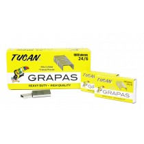 Grapas Alta Calidad 1000 Unidades