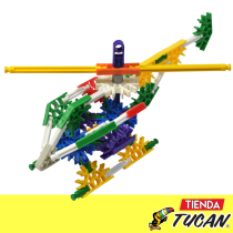 Set K´ NEX (Helicóptero)
