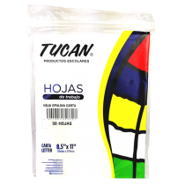 Opalina Tucan Hoja Carta Bolsa 50H