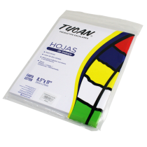 Hoja Bond Blanco 120gramos Carta Bolsa Plástica 100 hojas