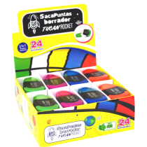 Borrador Y Sacapuntas Tucan Rocket