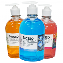  Jabón  Liquido Antibacterial NOSSO 500ml 