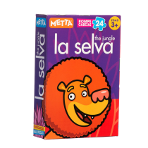 Rompecabezas La Selva 24pz  Metta 