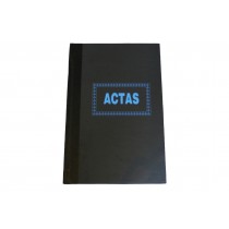 Libro Actas 50 Hojas