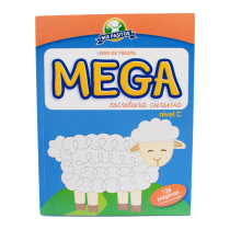 Libro Mega Oveja Escritura Cursiva Nivel C