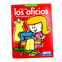 Libro para Colorear Los Oficios METTA