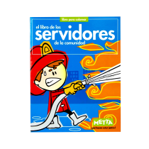 Libro para Colorear Los Servidores METTA