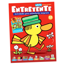 Libro para Colorear Pato METTA 