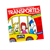 Libro Para Colorear Transportes 