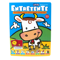 Libro para Colorear Vaca Metta