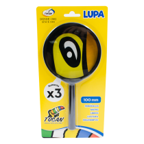 Lupa Tucan 3X 100 mm