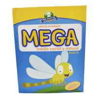 Libro Mega Libélula Medio Social Y Natural Nivel A