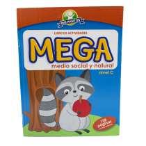 Libro Mega Mapache Medio Social Y Natural Nivel C