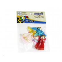 Scrapbook Mini Muñecas Angel