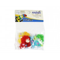 Scrapbook Mini Muñecas Estrellas