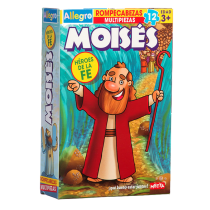 Rompecabezas Moises12 pz Metta