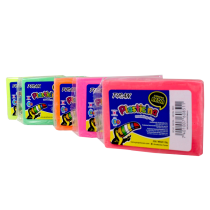 Plasticina Block Neon 125 Gr 