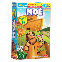 Rompecabezas Noe 12pz Metta