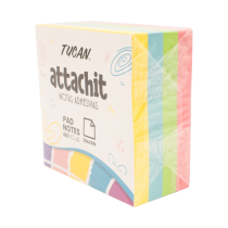 Notas Pastel Tucan 3X3" 4 Col. 400 H