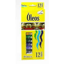 Óleo Tubo 12 Colores 12ml
