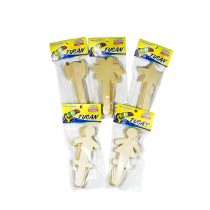 Paleta Con Diseño Flor