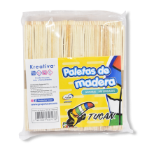Paleta de madera estándar 100 PCS natural