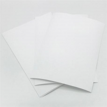 Papel Adhesivo Carta Matte /  Paquete 20 unidades 