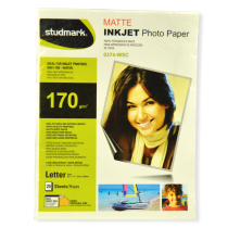 Papel Fotográfico Mate Unidad Carta