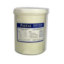Pasta Nylon Blanco Base Agua