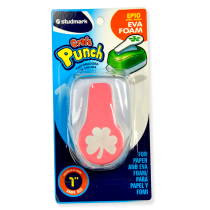 Perforador Foamy Figura (Trebol)