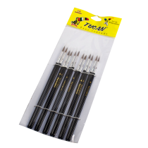 Pincel Pony Redondo # 4 Docena