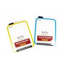 Pizarra Portátil Carta Amarillo