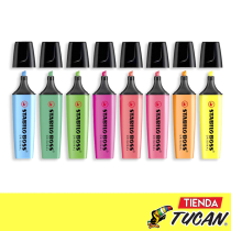 Stabilo Resaltador Boss (Colores)