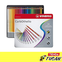 Lapiz Color Carbothello 24 Colores Stabilo