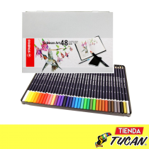 Lapiz Color Schawn Art 48 Colores Stabilo