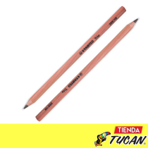 Stabilo Lápiz Grafito Madera 2HB Triangular