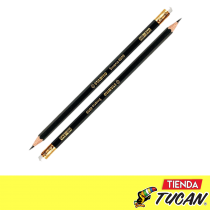 Stabilo Lápiz Grafito  Negro Swano 2HD Uni.