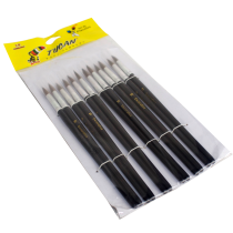 Pincel Pony Redondo # 10 Docena