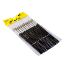 Pincel Pony Redondo # 12 Docena