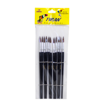 Pincel Pony Redondo # 7 Docena