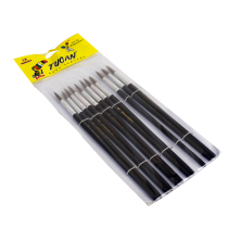 Pincel Pony Redondo # 8 Docena