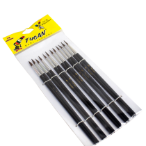 Pincel Pony Redondo # 5 Docena