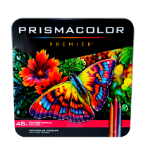 Crayon de Madera Prisma Color Premier 48 Colores.