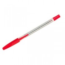 Bolígrafo  PILOT Punta Plástica 0.7 ROJO 