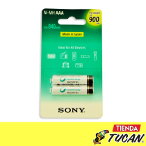 Batería AAA Recargable SONNY 2PC