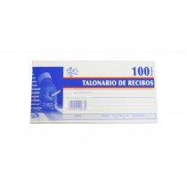 Recibos 100 Hojas