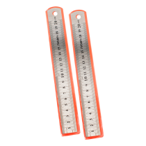 Regla Metálica 20 Cm