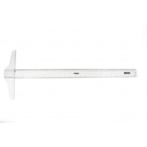 Regla T Plastica 60 Cm