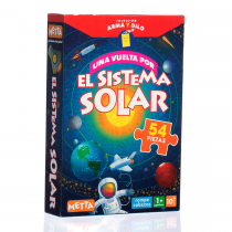 Rompecabezas Sistema Solar Meta (54 pcs)