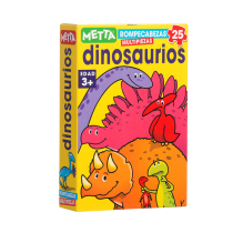 Rompecabezas Dinosaurios 24 Piezas